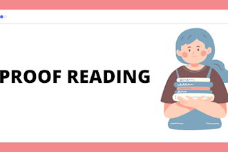 proof read an amazing english essay for you