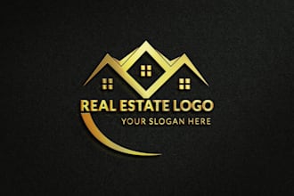 design a real estate logo
