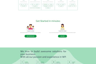 develop custom websites in PHP