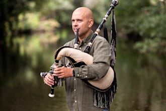 make your project shine with our quality bagpipes and flutes