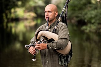 your project deserves the most exceptional bagpipes and flutes