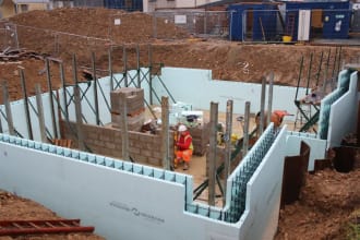 do insulating concrete forms icf structural designing