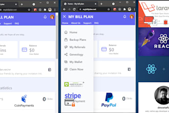 develop MLM based web app with outstanding features