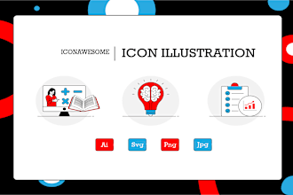 design icon set for your website or mobile app in 24 hours
