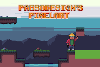 make pixel art tilesets for your videogame