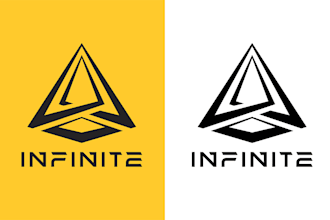 a modern minimalist logo design