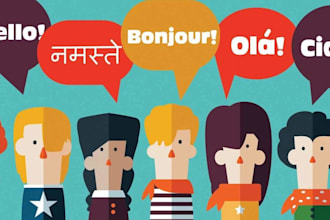 provide accurate translations and proper editing