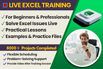 train you in microsoft excel from beginner to expert level