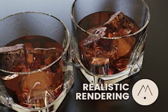 make photorealistic product render