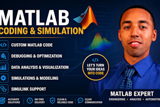 develop, debug, and optimize matlab code