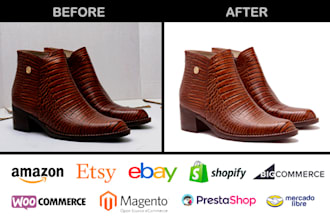 ecommerce product photo editing, photoshop retouching