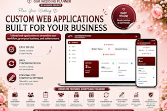 build a custom web application