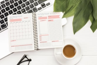 design custom planner, calendar, journal, tracker