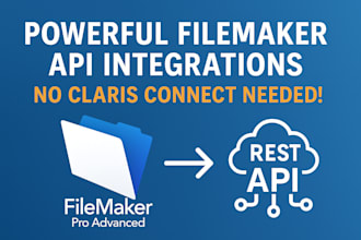powerful filemaker API integrations no claris connect needed