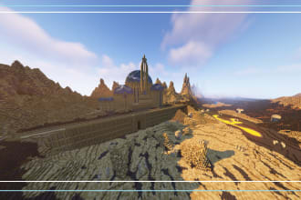 build and decorate amazing things in minecraft