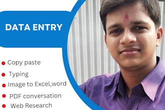 do data entry project