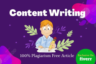write SEO friendly premium website content, article, blogs, rewriting