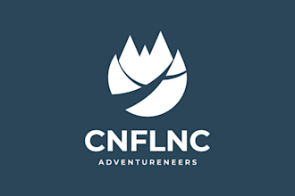 do unique minimalistic logo design