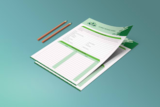 design your client intake form