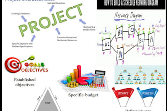 handle anything  related to project tasks management