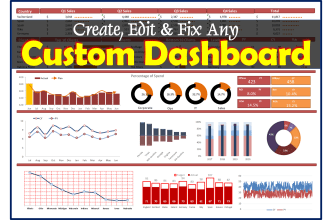 create professional excel dashboard from your data