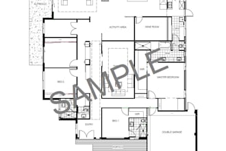 floor plan and elevations