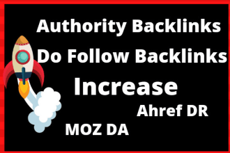 increase domain authority increase moz da with do follow backlinks