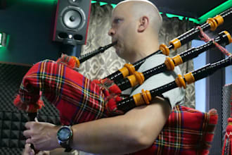 discover the greatness of bagpipes and flutes in your project