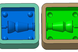 do silicone mold, 3d printing, prototyping