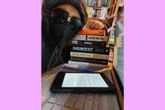 proofread and edit novels, manga, webtoon, in english