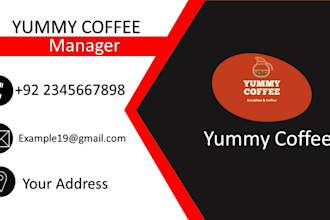design outstanding business card design