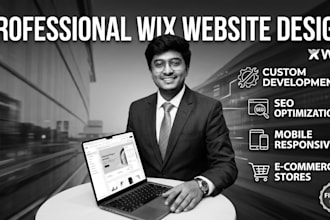do wix web design, wix website, wix designer, wix seo