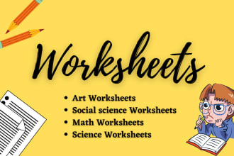 design children preschool kindergarten worksheets