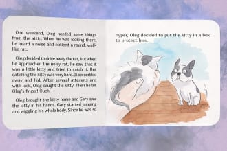 do children book layout and formatting for amazon kindle