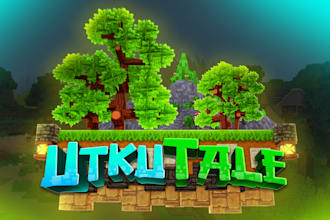 make hytale server game logo