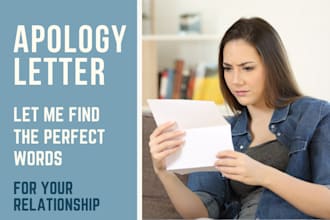 write an apology letter