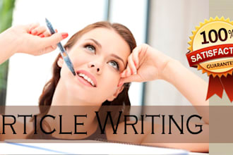 write 2 Long SEO Optimized Articles on Any Topic You Want