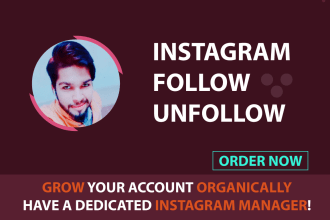 mass follow unfollow to grow your instagram organically