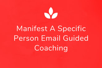 be your law of attraction and assumption coach or mentor
