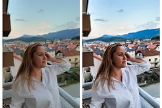 be editing photos professionaly in lightroom