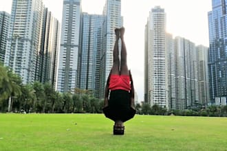 teach private online iyengar yoga  for intermediate level