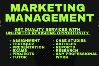 do marketing, business management, HR, projects, and reports