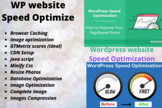 do wordpress website speed optimization increase page loading speed