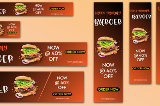 create banners ads for google ads, social media ads