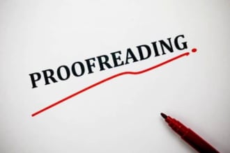 proofread, edit and correct in brazilian portuguese