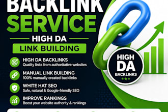 do manual off page SEO with high da link building