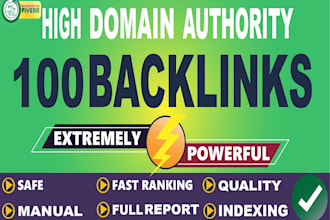 do high DR authority SEO backlinks