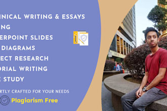 write computer science articles and do research for you