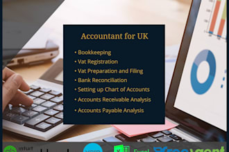 do bookkeeping and prepare your UK vat return