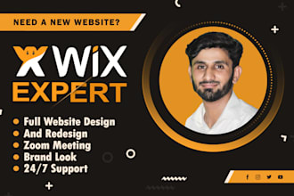 build your custom wix studio website or store